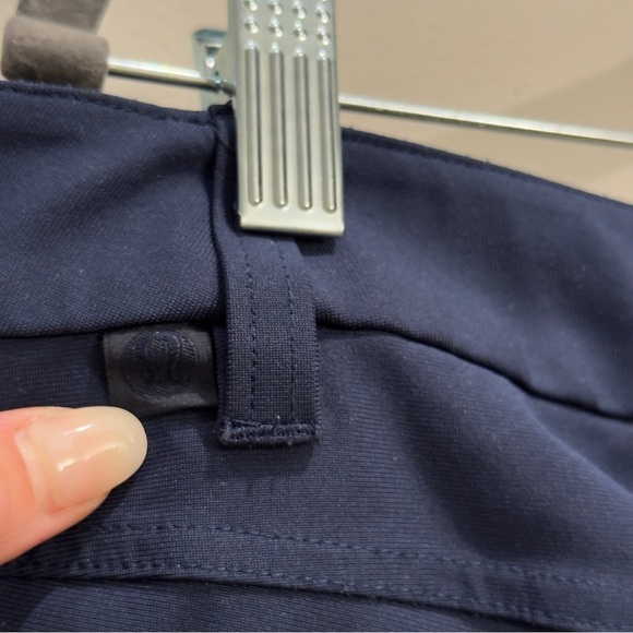 Lululemon ABC Slim Warpstreme Pants - Men's Size 38 x 28 - Dark Navy - Picture 5 of 11